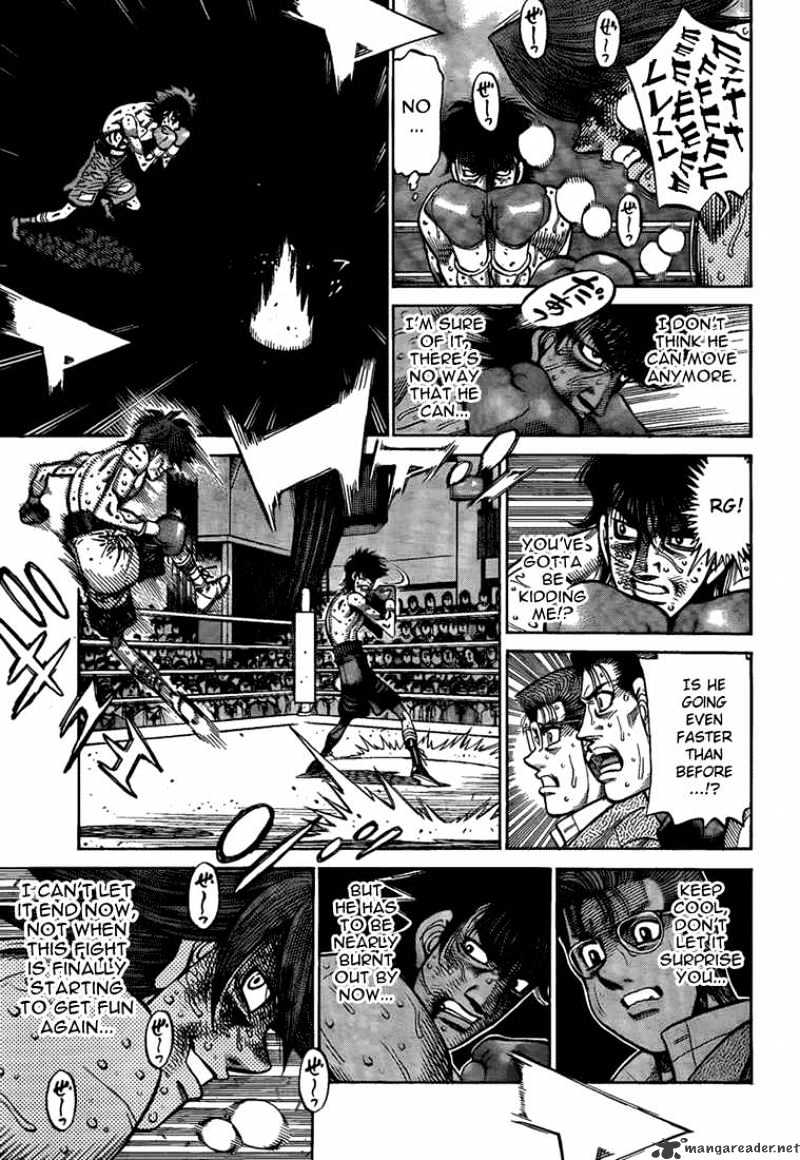 Hajime no Ippo: Fighting Spirit, Chapter 910 image 05
